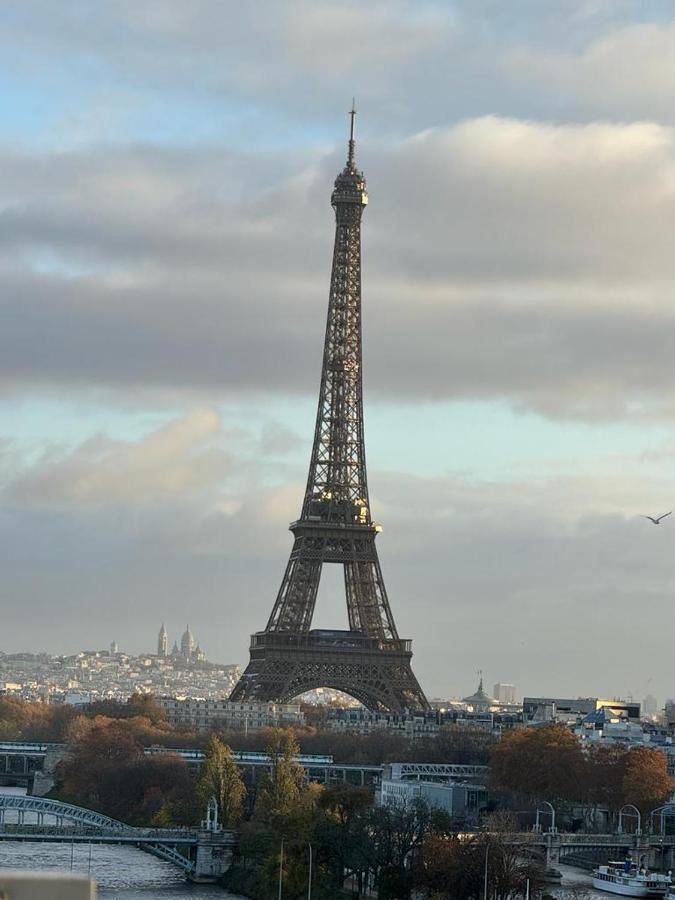 Appartement Vue Tour Eiffel Paris 16 Eme Экстерьер фото