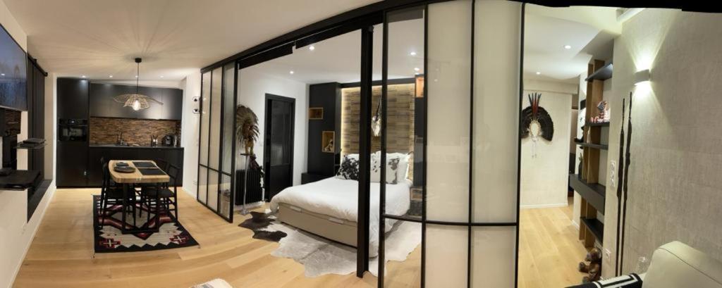 Appartement Vue Tour Eiffel Paris 16 Eme Экстерьер фото