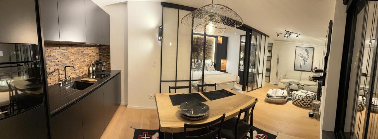 Appartement Vue Tour Eiffel Paris 16 Eme Экстерьер фото