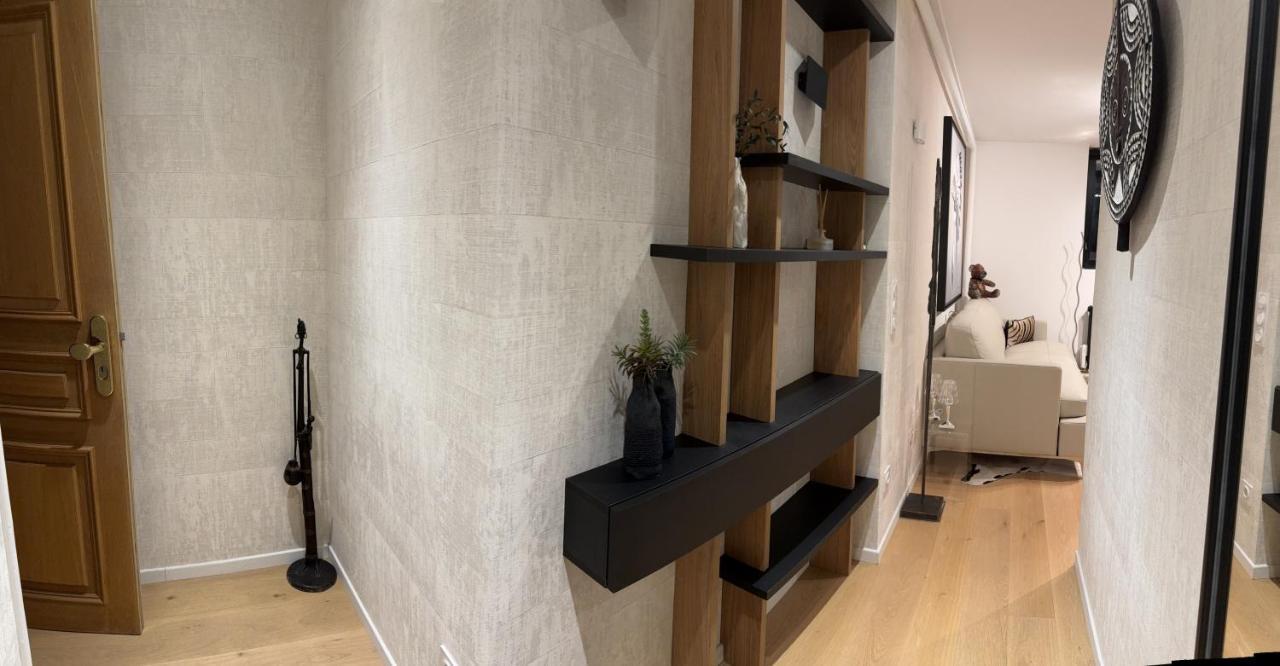 Appartement Vue Tour Eiffel Paris 16 Eme Экстерьер фото