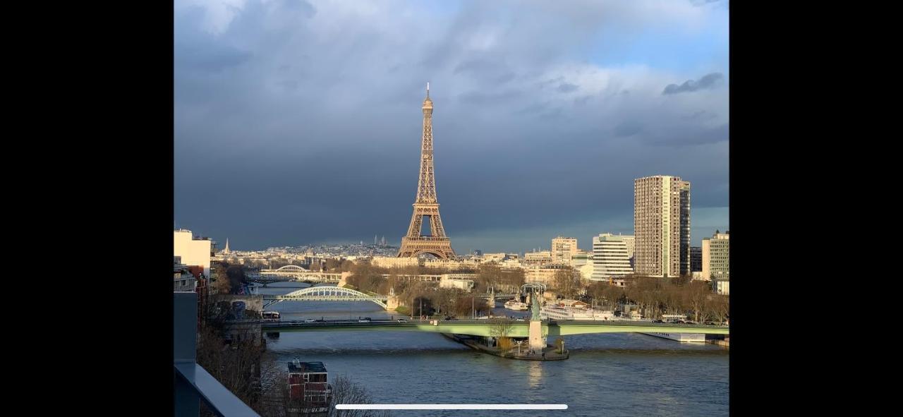 Appartement Vue Tour Eiffel Paris 16 Eme Экстерьер фото