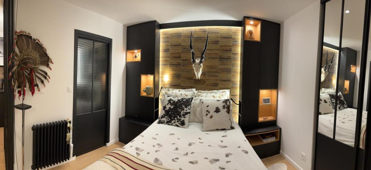 Appartement Vue Tour Eiffel Paris 16 Eme Экстерьер фото