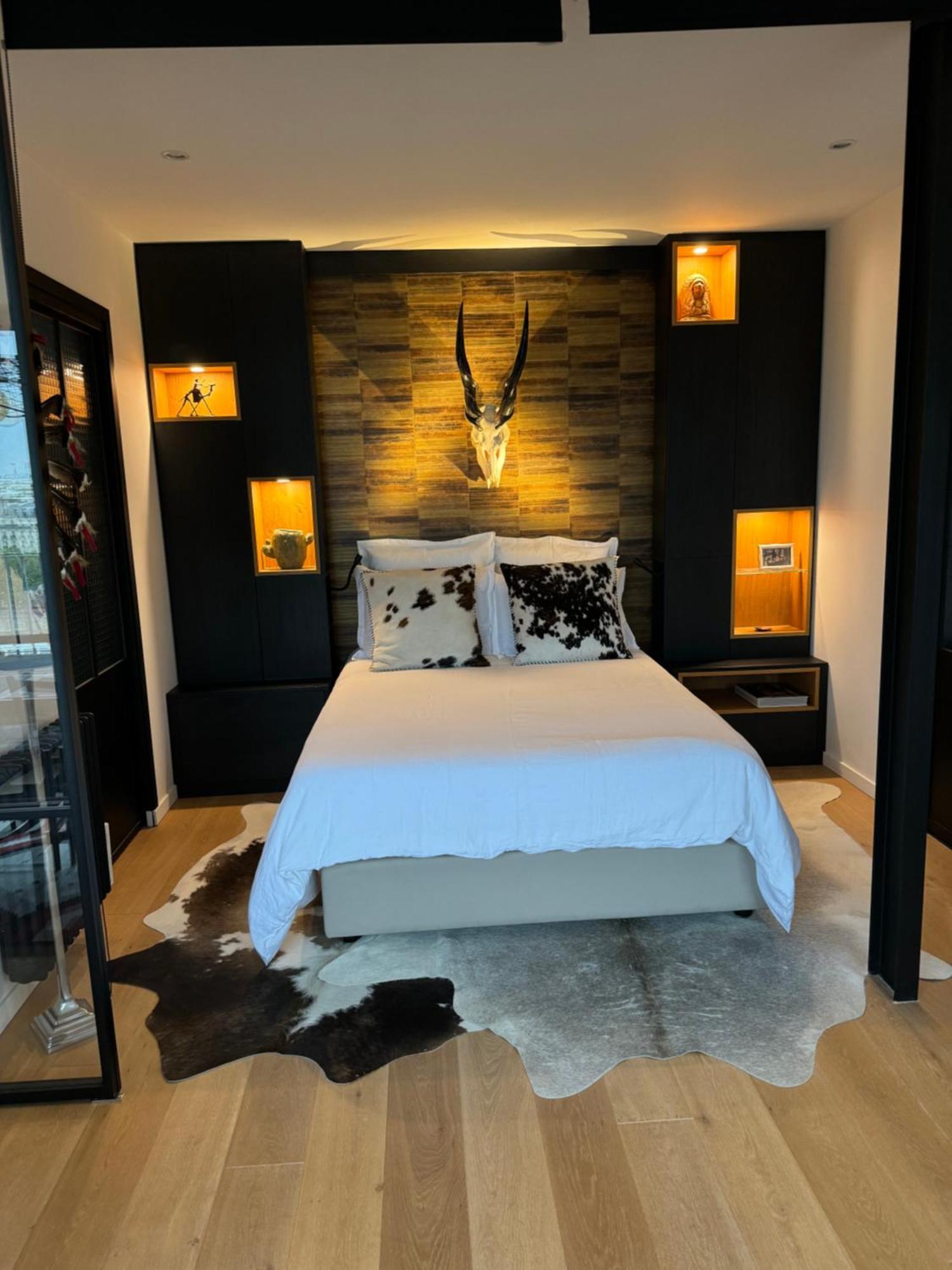 Appartement Vue Tour Eiffel Paris 16 Eme Экстерьер фото