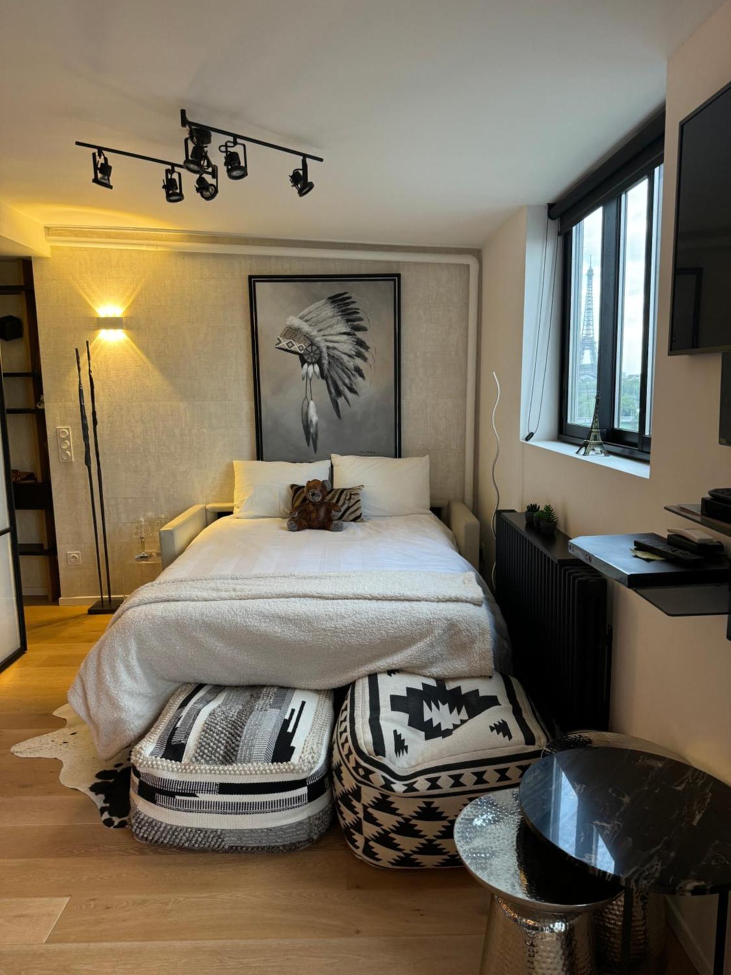 Appartement Vue Tour Eiffel Paris 16 Eme Экстерьер фото