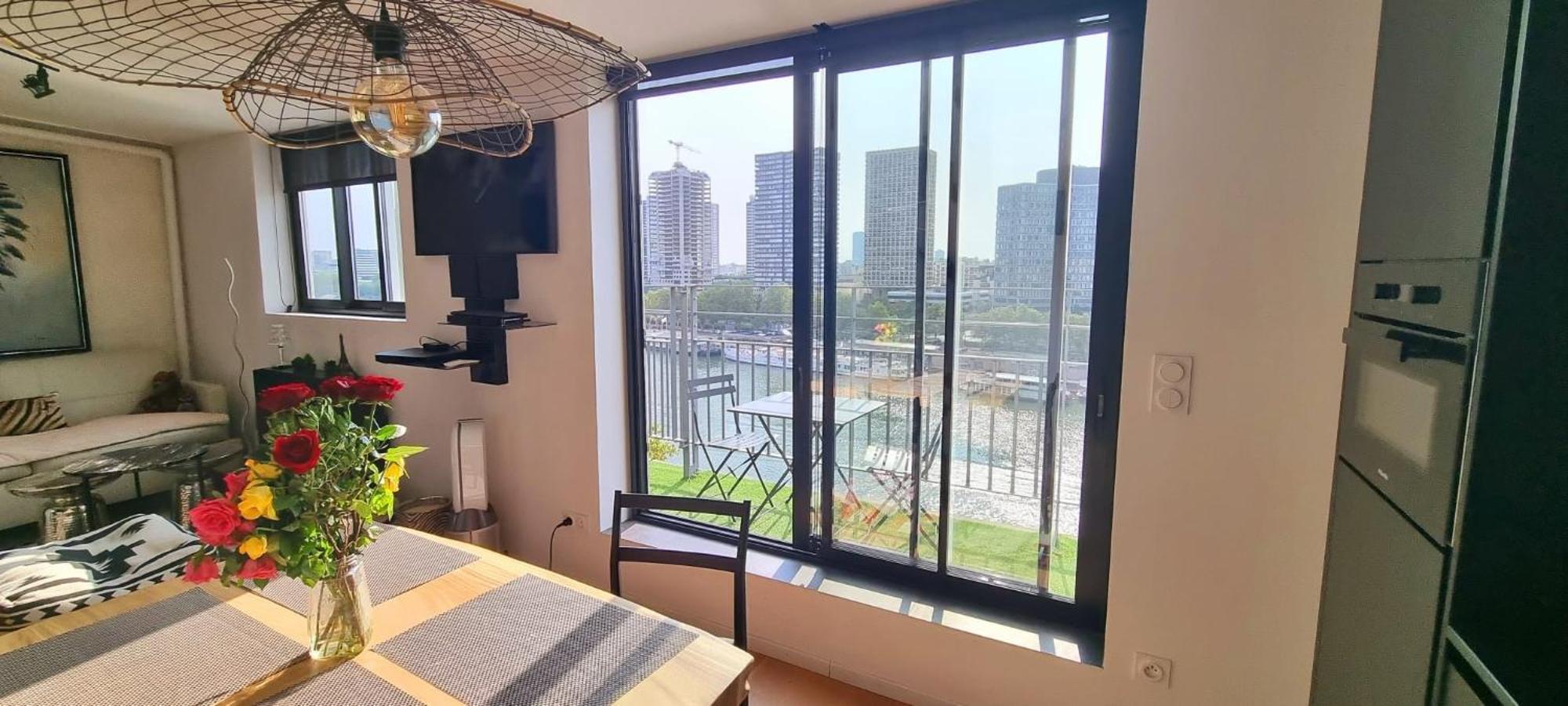 Appartement Vue Tour Eiffel Paris 16 Eme Экстерьер фото